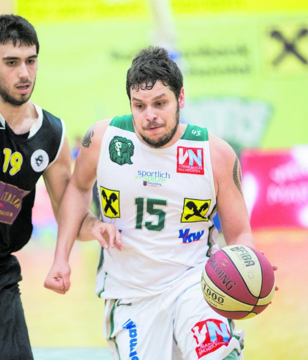Topscorer Antoni Vicens fehlt den Lions im Spiel gegen Salzburg. SAMS