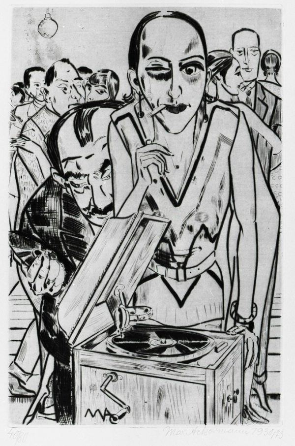 „Überbrückte Kontinente XXI“ und „Grammophon“. VG BILD-KUNST, BONN