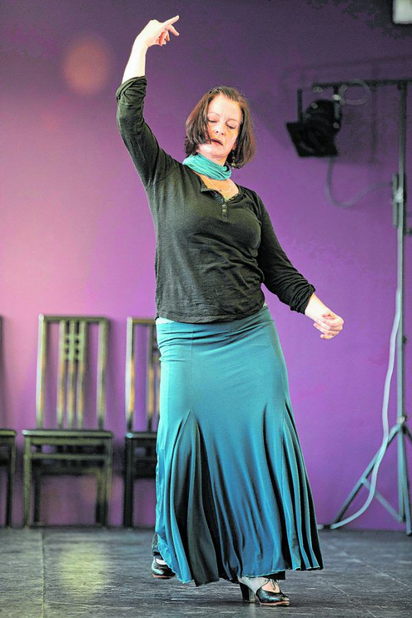 Ursprünglich war Flamenco nur ein Hobby für Robin-Bowman. Stiplovsek (5)