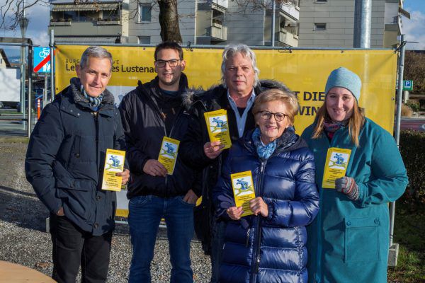 Die Mitglieder der Initiative „Lebenswertes Lustenau“ dürfte diese Entwicklung freuen. Roland Paulitsch, Dietmar Stiplovsek