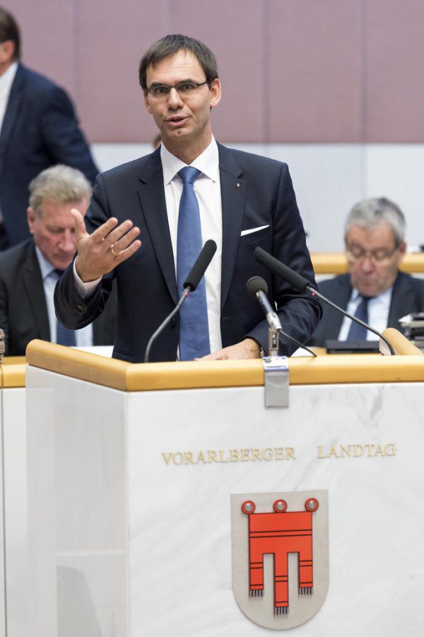 Wallner sieht eine gute Mischung im Regierungsteam. Stiplovsek