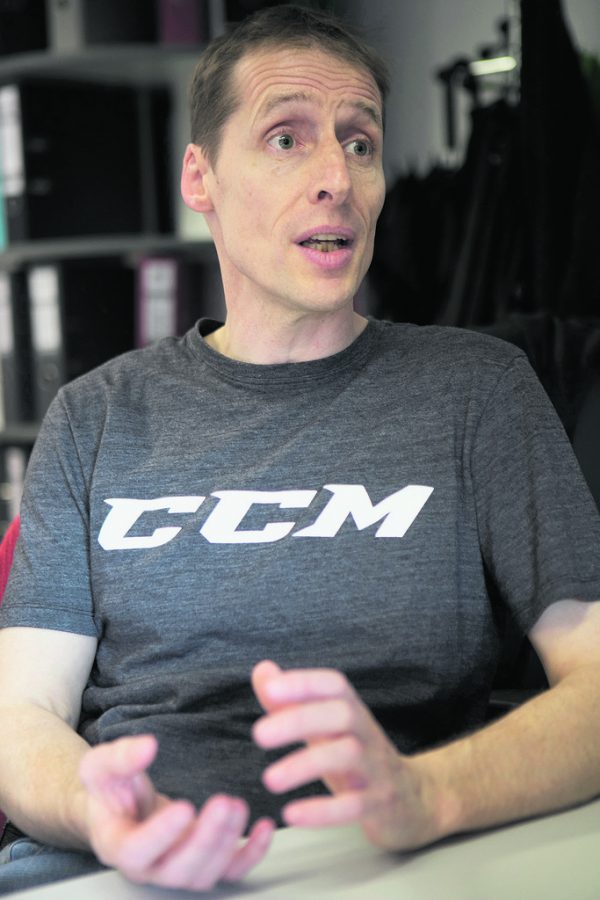 Alexander Kutzer im Gespräch. Hartinger