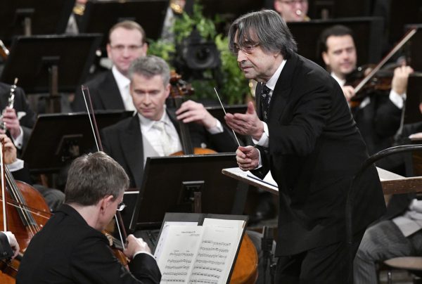 Auch ein 50-Millionen-Publikum machte ihn nicht nervös: Riccardo Muti.  APA/PUNZ