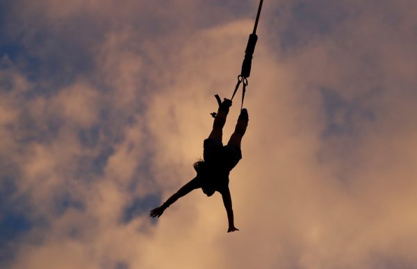 Bungee-Jumping für die Wissenschaft. APA/Symbolbild