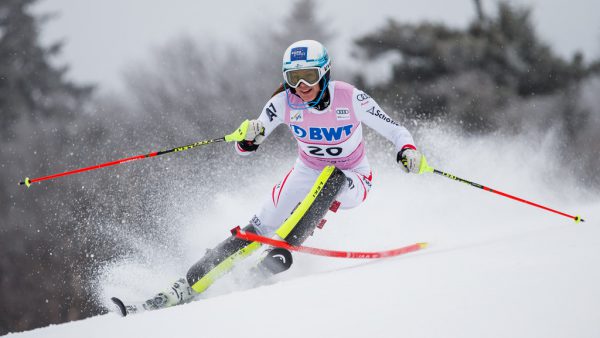 Carmen Thalmann war in Lech nicht zu schlagen. Gepa