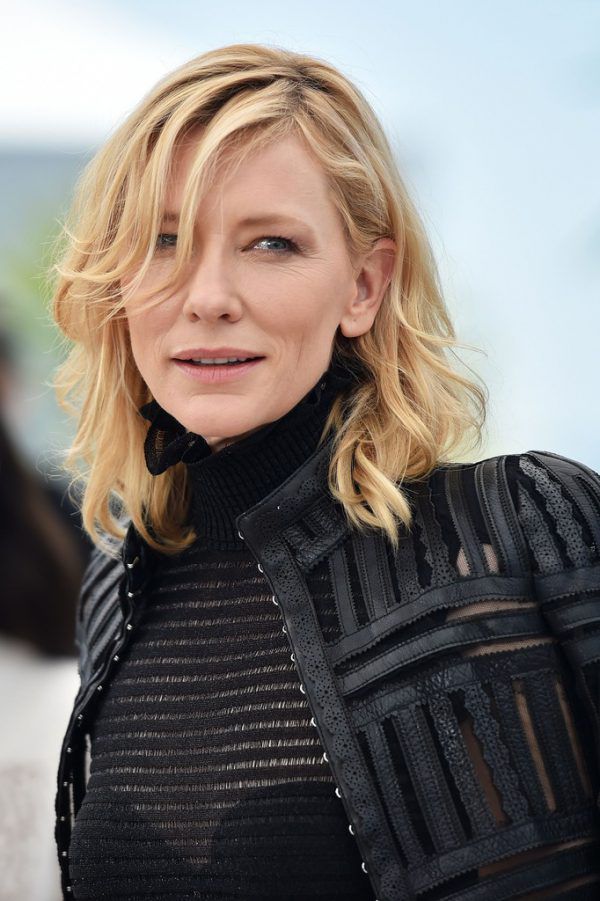 Cate Blanchett. APA/AFP/BERTRAND LANGLOIS