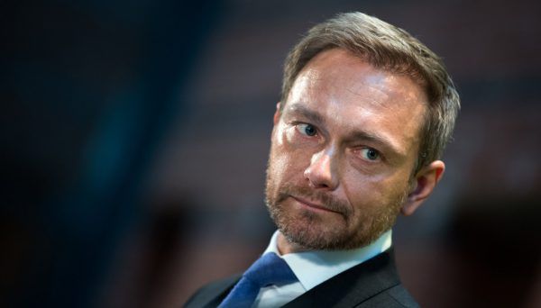 Christian Lindner. dpa
