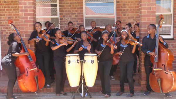Das Bochabela String Orchestra.  Veranstalter
