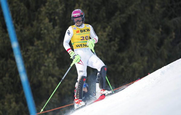 Das frühe Aus in Wengen setzt Hirschbühl vor dem Slalom in Kitzbühel unter Druck. Reuters