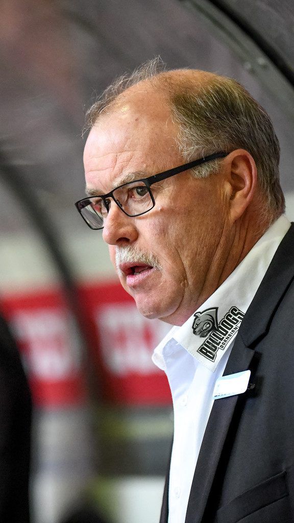 Dave MacQueen ist seit 2012 DEC-Trainer. Gepa/Lerch