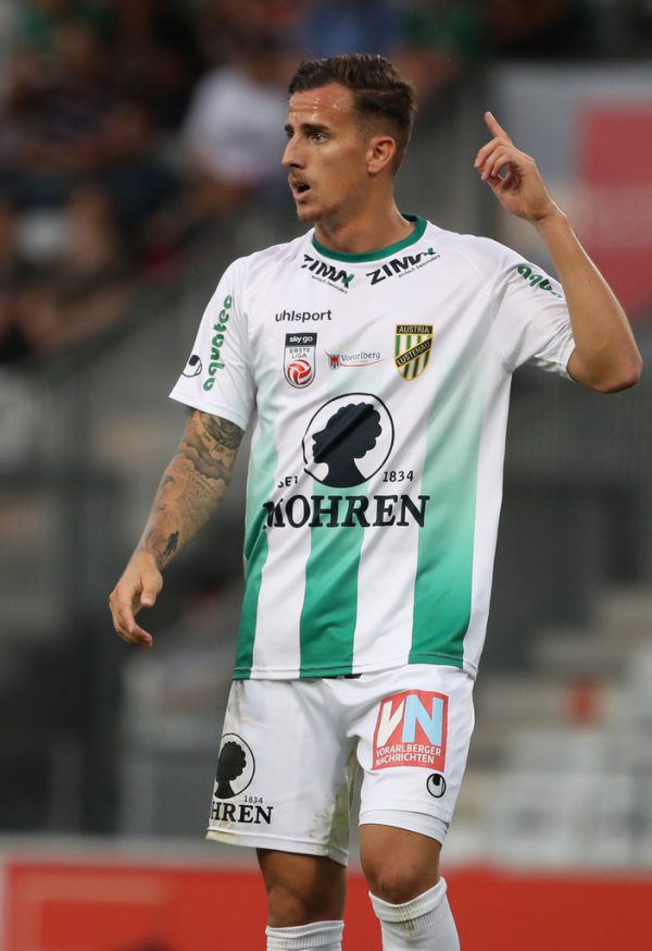 Der Ex-Austrianer Lovric. Gepa