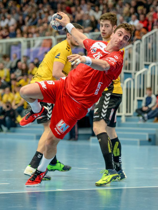 Der Harder Eigenbauspieler Lukas Herburger debütierte am 3. September 2011 in der HLA und wechselt m Sommer in die Schweiz. GEPA