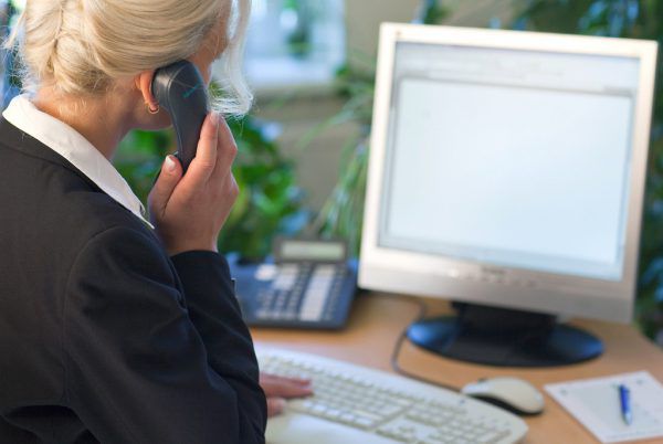 Digitaler Wandel bedroht Arbeitsplätze von Frauen. DPA