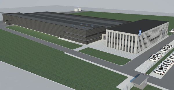 Ein neuer ZF-Standort soll in Polen entstehen.  ZF