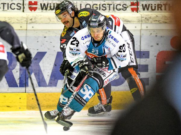Fabio Hofer besiegelte per Doppelpack Dornbirns Niederlage. GEPA/Lerch