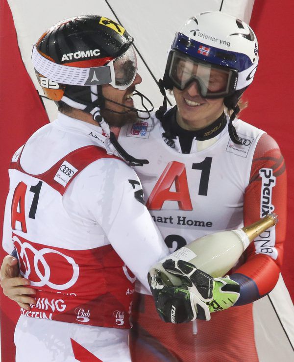 „Gesunde Rivalität“ zwischen Hirscher und Kristoffersen. Gepa