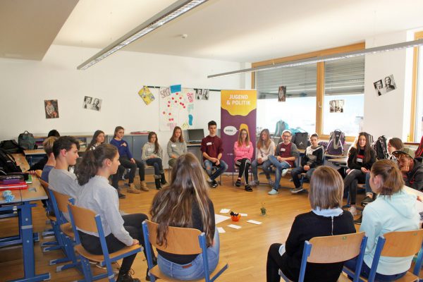 Großes Interesse gab es auch 2017 an den vom aha organisierten Workshops. aha