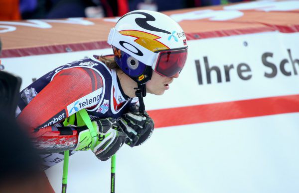 Henrik Kristoffersen wirkte etwas ratlos ob der Stärke von Marcel Hirscher. Gepa (2)