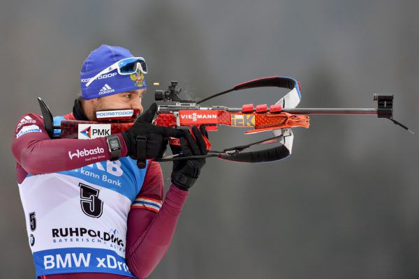 Im Weltcup durfte Anton Shipulin starten, bei Olympia nicht. Gepa