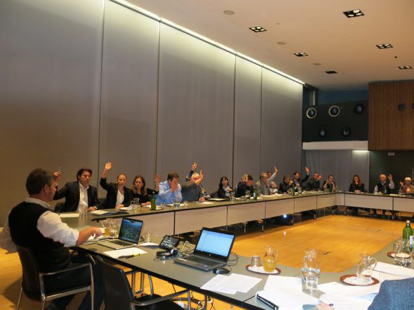 In Lustenau sprachen sich am Donnerstag Vertreter aller Parteien dafür aus, sich für Maßnahmen gegen die Verkehrsbelastung einzusetzen. Besonderes Augenmerk liegt dabei auf dem Grenzverkehr. Marktgemeinde Lustenau, Klaus Hartinger