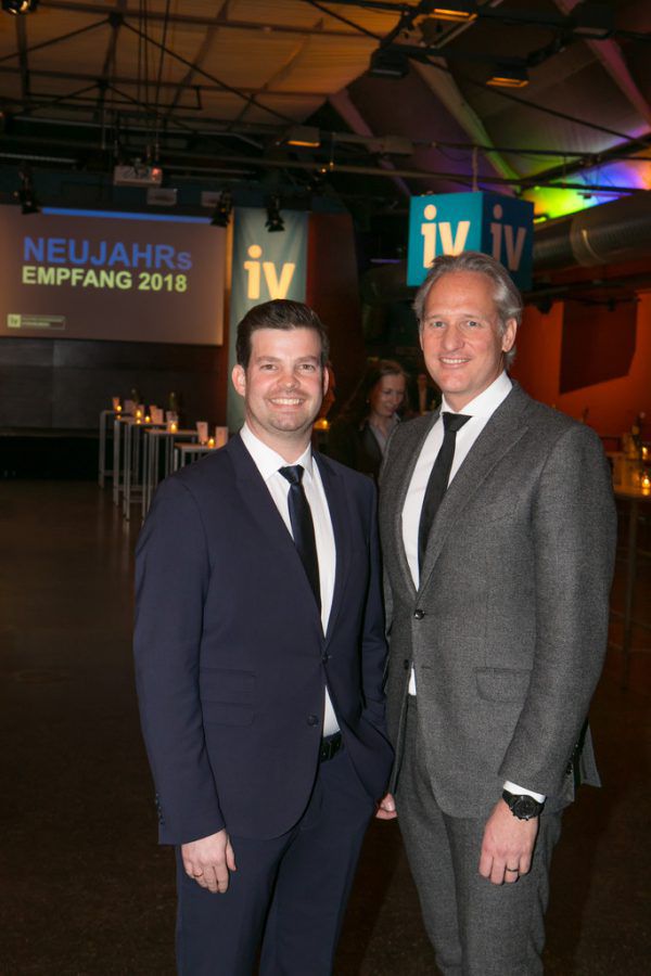 IV-Geschäftsführer Mathias Burtscher (l.) und IV-Präsident Martin Ohneberg. Klaus hartinger (3)