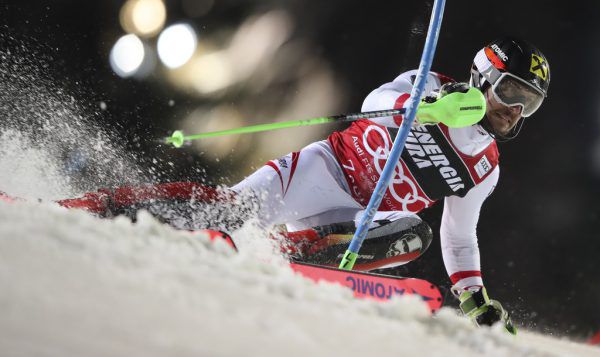 Marcel Hirscher war in Zagreb wieder einmal nicht zu schlagen und führt auch den Gesamtweltcup an. AP