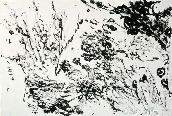 Max Weiler, Ohne Titel, 1967. Robert Najar