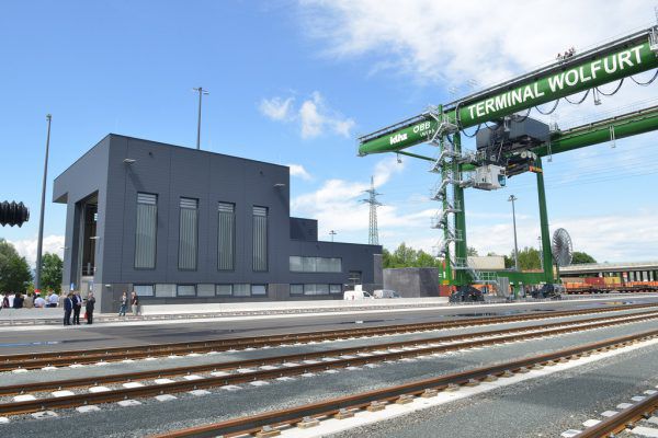 Nachhaltigkeitszertifikat für Projekt und Umsetzung des „Güterzentrums Wolfurt. ÖBB
