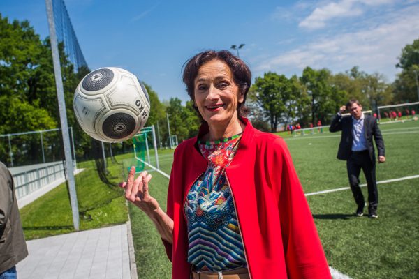 Neben Bildung, Wissenschaft und Gesetzgebung war Bernadette Mennel auch für Sport zuständig. Steurer (2), Hartinger