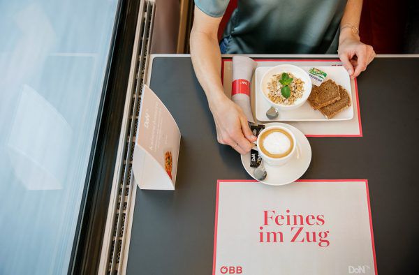 Neuer Caterer.ÖBB/eisenberger