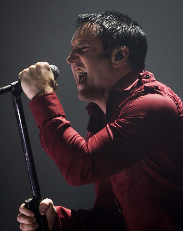 NIN-Sänger Trent Reznor. AP