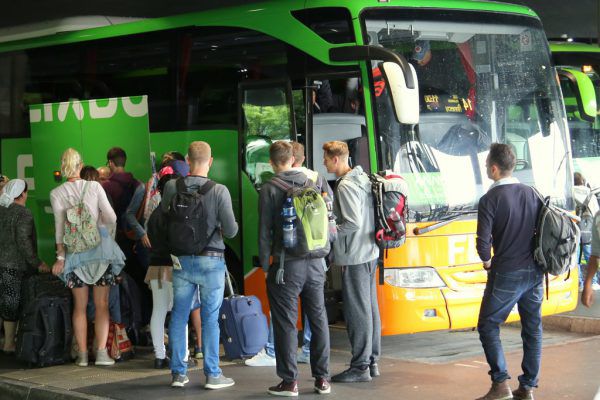 Seit 2013 sind „FlixBusse“ auf Europas Straßen unterwegs. FB