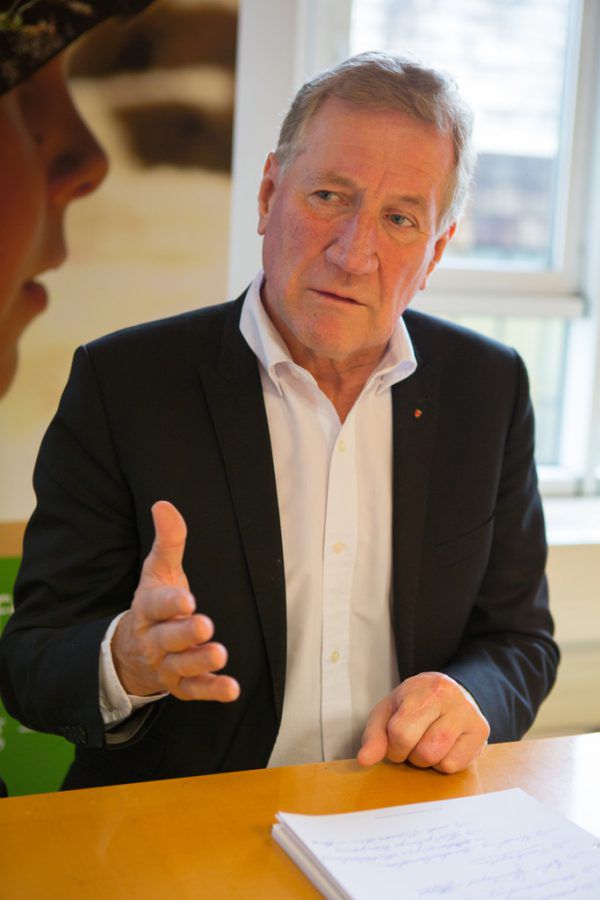 Setzt auf Kleinquartiere: Erich Schwärzler. Klaus Hartinger
