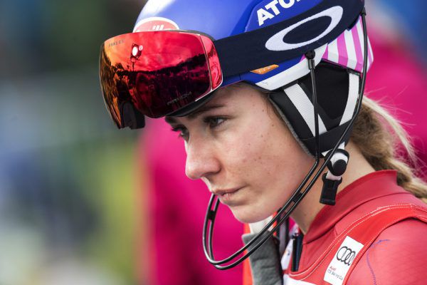 Shiffrin denkt bereits an Olympia. AP