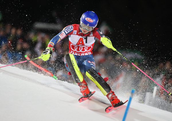 Shiffrin dominiert in diesem Winter nach Belieben.  GEPA
