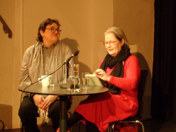 Susanne Scholl. Lisa KAmmann