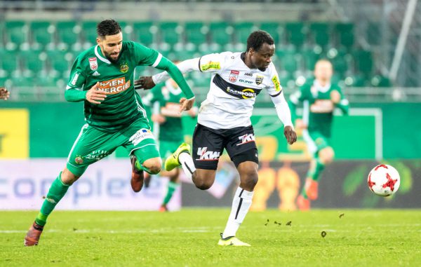 Tekpetey geht zurück nach Gelsenkirchen und in Altach muss nun Ersatz gesucht werden. GEPA