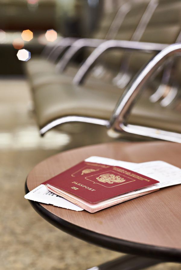 Über Reisebüros gekaufte Tickets sind versichert. Shutterstock