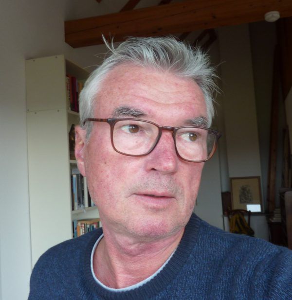 Uwe Kossack liest in Bregenz. Privat