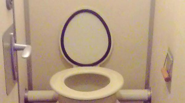 Zeppelin-Museum will US-Präsidenten ein Toilettenbild schenken. SZ