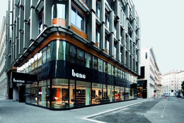 Bene ist eine der bekanntesten Büromöbelmarken. Bene GmbH/Bene.com