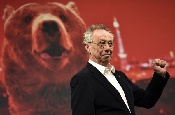 Berlinale-Leiter Dieter Kosslick bei der Programmpräsentation. AP