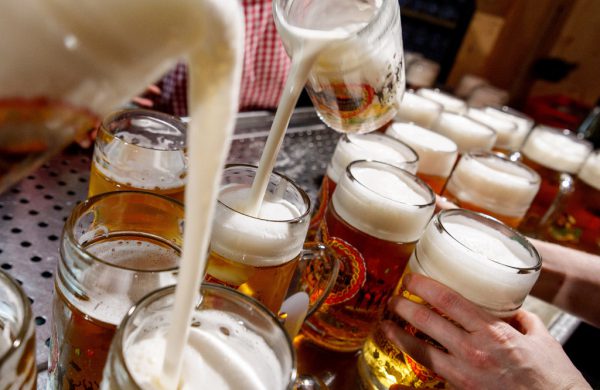Brauereien verzeichnen leichten Zuwachs in der Produktion. DPA/Schult
