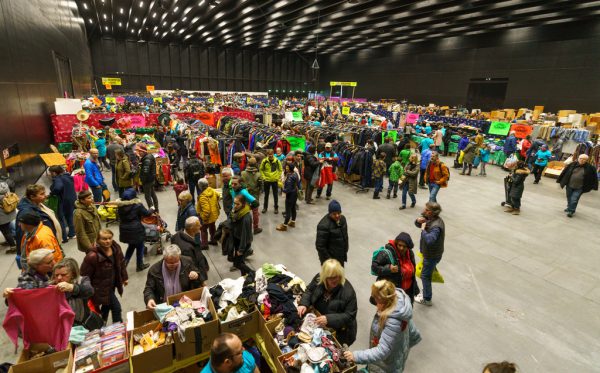 Da ist für jeden etwas dabei: auf dem 46. Dornbirner Flohmarkt. Dietmar Stiplovsek (5)