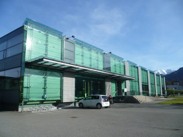 Das neue Zentrum wurde feierlich eröffnet. Universität Innsbruck