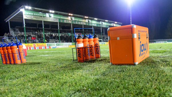 Der Rasen sollte besser sein als beim Ried-Spiel. Gepa/Lerch