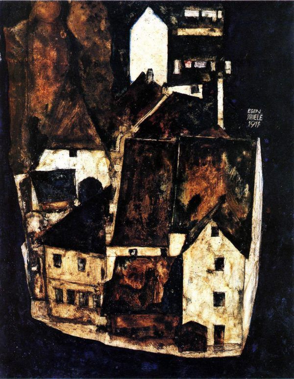 Der Verbleib von Schieles „Tote Stadt III“ (1911) ist bekannt: Das Gemälde aus der Sammlung Leopold kehrte 1999 nach Österreich zurück, nachdem es in New York wegen eines Besitzstreits beschlagnahmt wurde.  APA