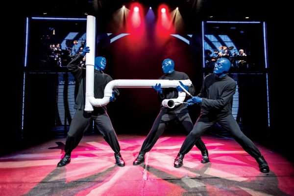 Die Blue Man Group faszinierte im Festspielhaus. Lindsay Best (2)