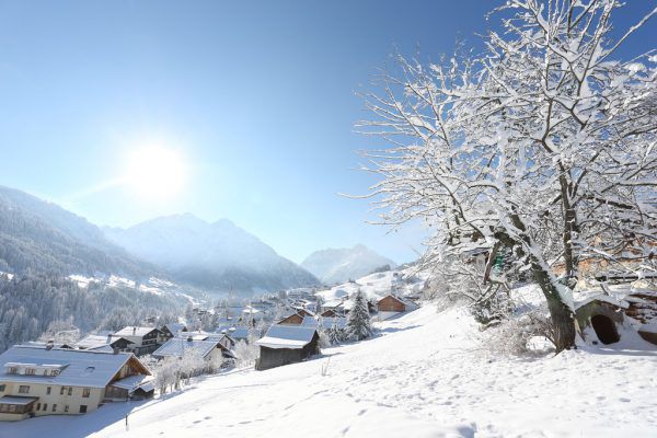 Die Region zieht nicht nur im Winter Gäste an. Kleinwalsertal Tourismus