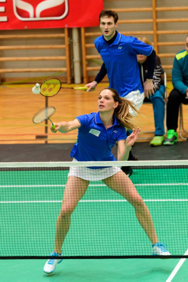 Elisabeth Baldauf und Roman Zirnwald holten Gold im Mixed. Stiplovsek